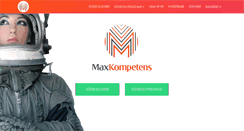 Desktop Screenshot of maxkompetens.se